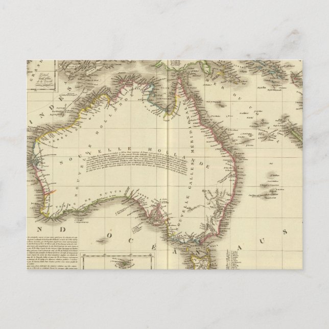 Australia 10 postcard (Front)