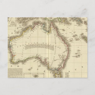 Australia 10 postcard