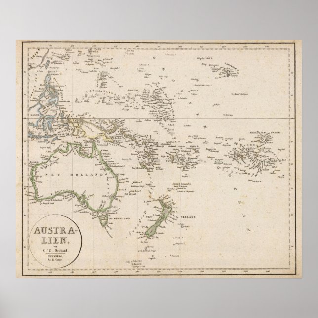 Australia 10 poster (Front)