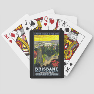 AUSTRALIA 1930s BRISBANE Playing Cards