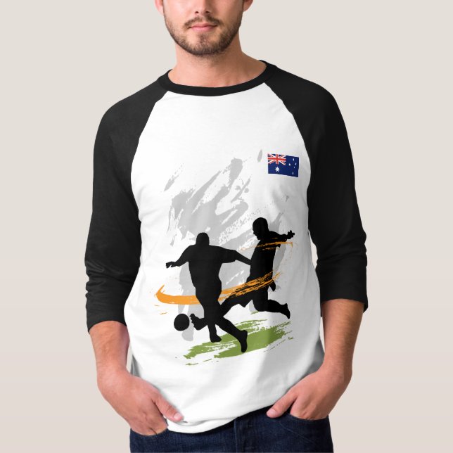 Australia 2014 T-Shirt (Front)