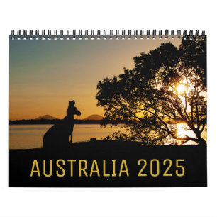Australia 2025 Iconic Landscapes Calendar
