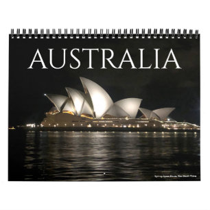 australia 2025 (with locations) calendar