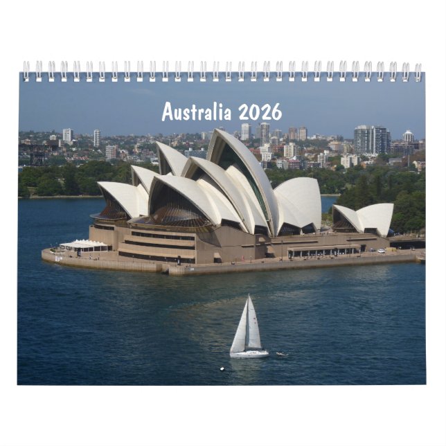 Australia 2026 calendar (Cover)