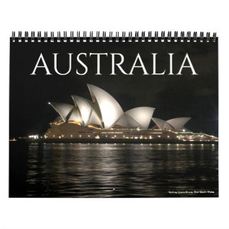 australia 2026 (with locations) calendar