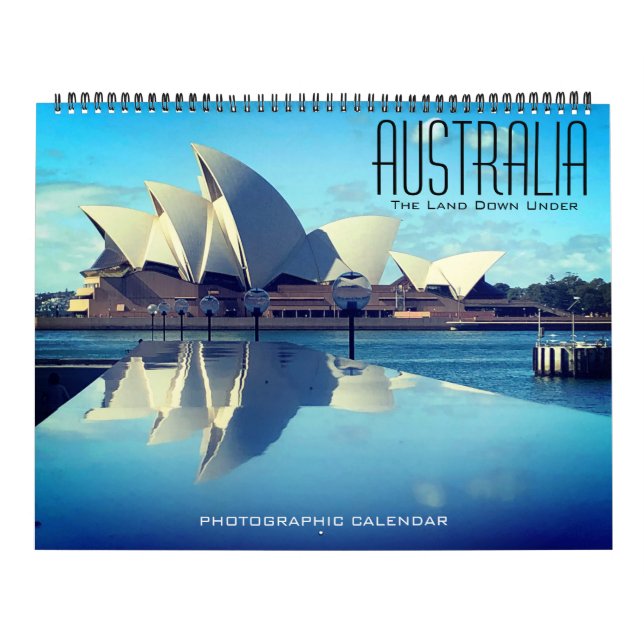 australia 2026 (with locations) large calendar (Cover)