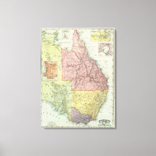 Australia 2 canvas print