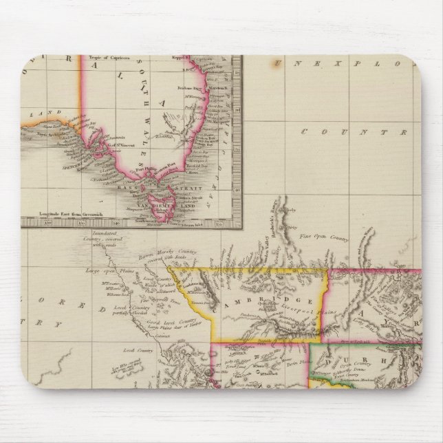 Australia 2 mouse mat (Front)