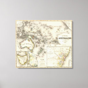 Australia 3 canvas print