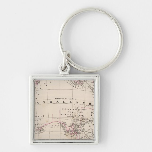 Australia 3 key ring (Front)