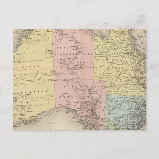 Australia 3 postcard (Front)