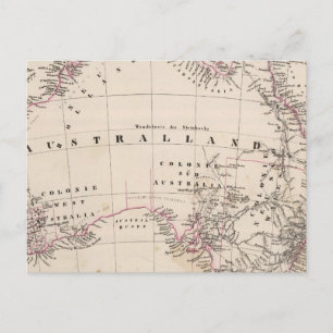 Australia 3 postcard