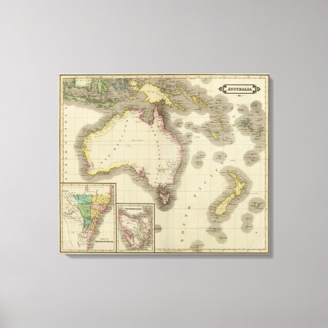 Australia 4 canvas print (Front)