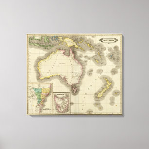 Australia 4 canvas print