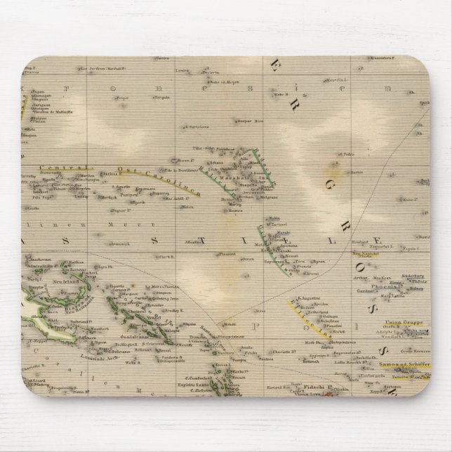 Australia 4 mouse mat (Front)