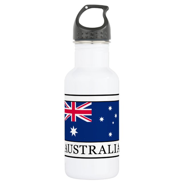 Australia 532 Ml Water Bottle (Front)
