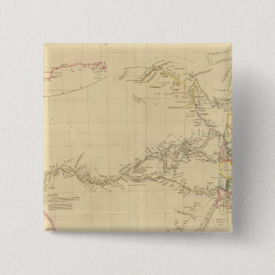 Australia 5 15 cm square badge