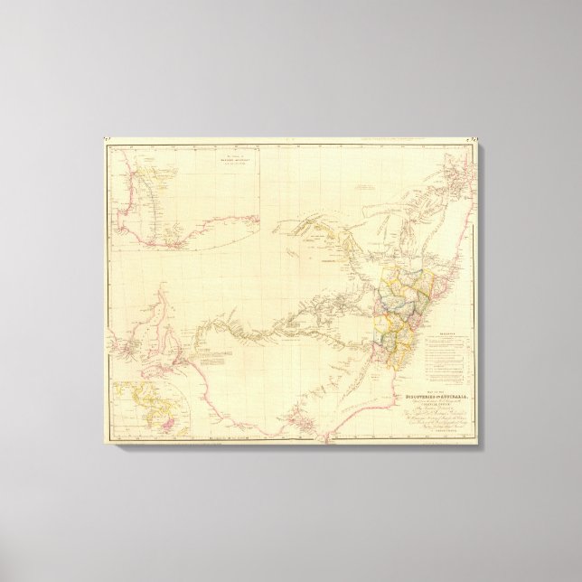 Australia 5 canvas print (Front)