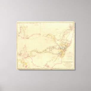 Australia 5 canvas print