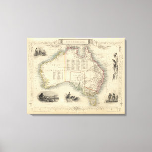 Australia 5 canvas print