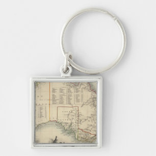 Australia 5 key ring