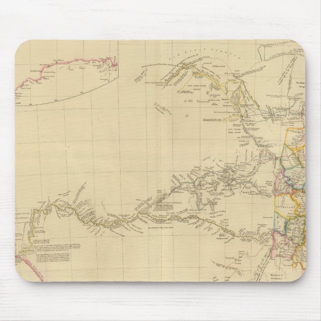 Australia 5 mouse mat (Front)