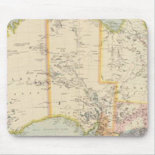 Australia 7 mouse mat