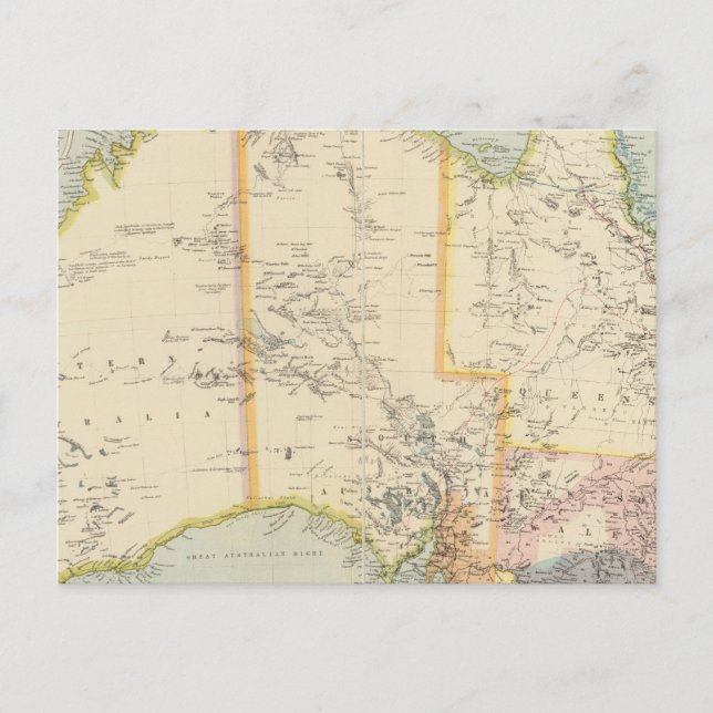 Australia 7 postcard (Front)