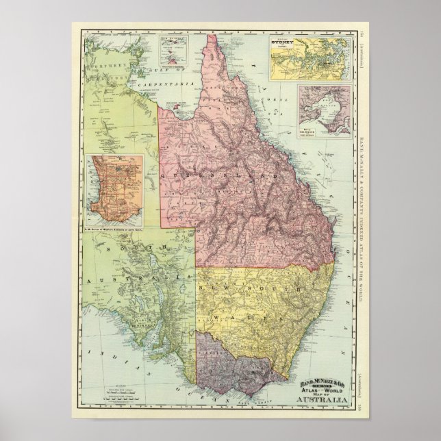 Australia 7 poster (Front)