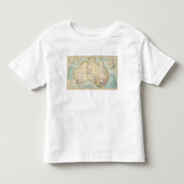 Australia 7 toddler T-Shirt (Front)