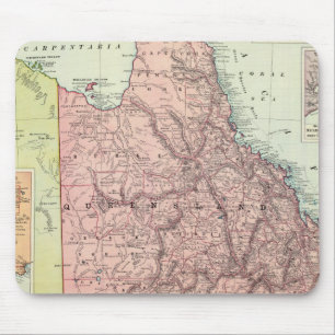 Australia 8 mouse mat