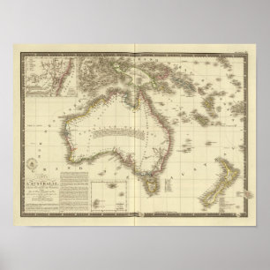 Australia 8 poster