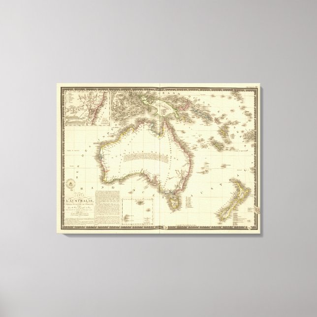 Australia 9 canvas print (Front)