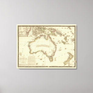 Australia 9 canvas print