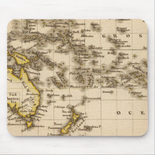 Australia 9 mouse mat