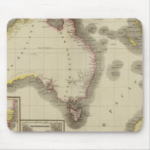 Australia 9 mouse mat