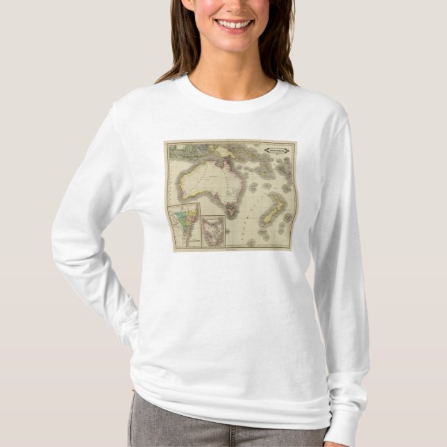 Australia 9 T-Shirt (Front)