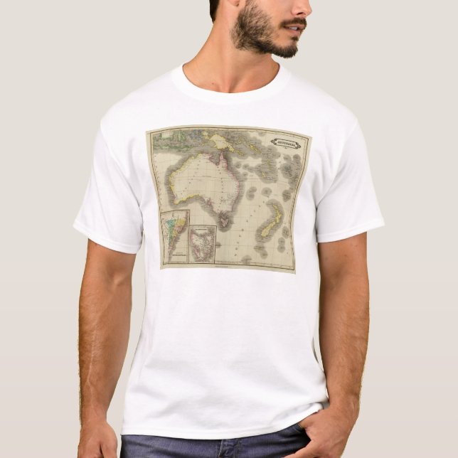 Australia 9 T-Shirt (Front)