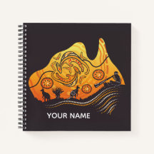 Australia Aboriginal Art Square