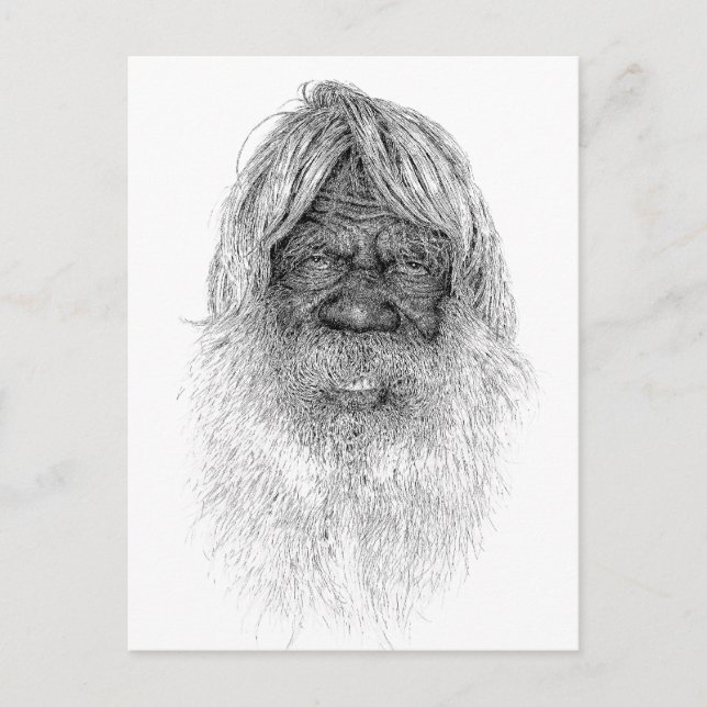 Australia Aboriginal Postcard (Front)