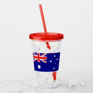 Australia Acrylic Tumbler