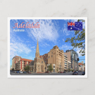 Australia - Adelaide - Postcard