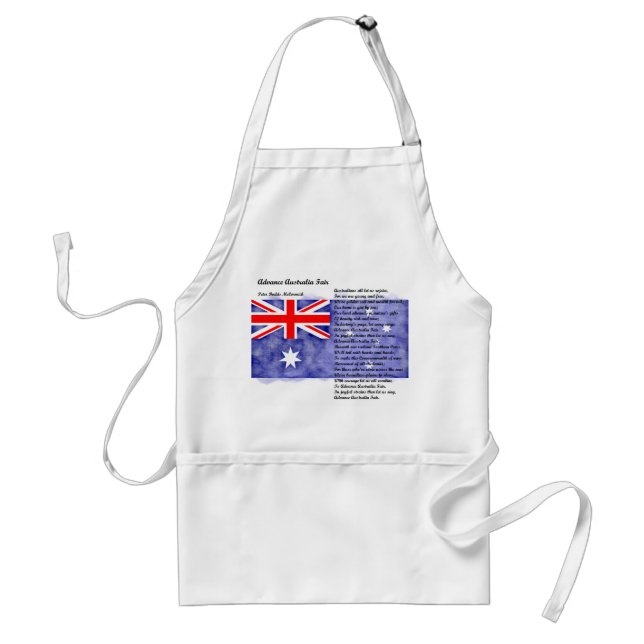 Australia - Advance Australia Fair Standard Apron (Front)