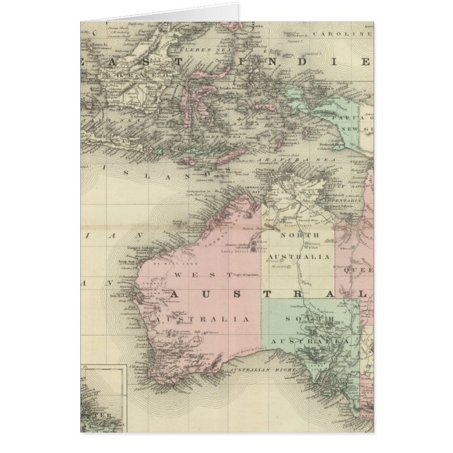 Australia and East Indies (Front)