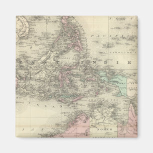 Australia and East Indies Magnet
