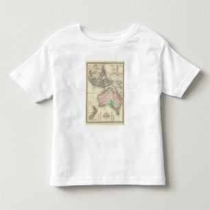 Australia and East Indies Toddler T-Shirt