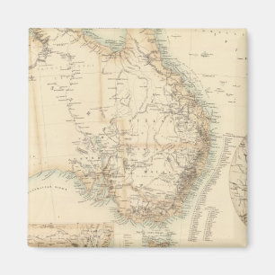 Australia and New Zealand Magnet