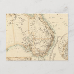 Australia and New Zealand Postcard