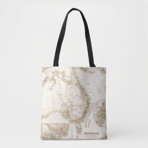 Australia and New Zealand Tote Bag
