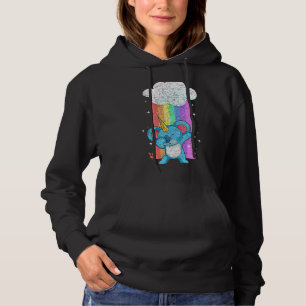 Australia Animal Rainbow Koalacorn Dabbing Koala U Hoodie